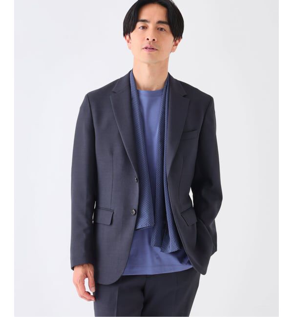 EDIFICE「&rdquo;吸汗＆速乾機能&rdquo; EVALET メッシュ 2ボタン ジャケット」|スーツ|