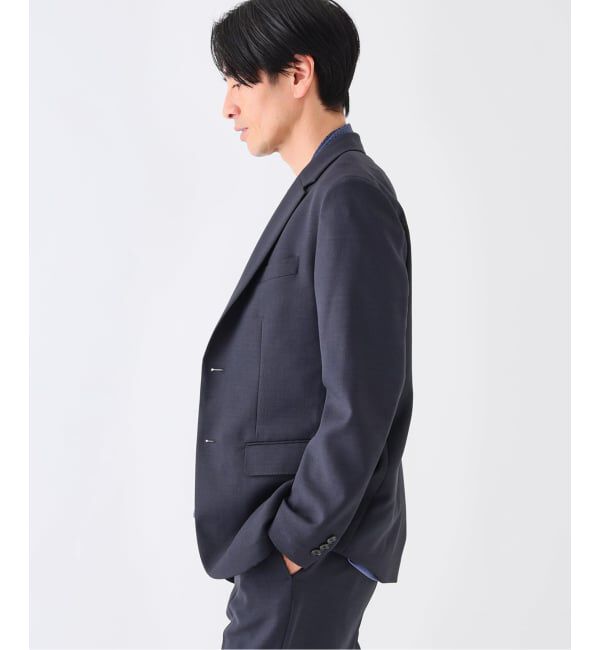 EDIFICE「&rdquo;吸汗＆速乾機能&rdquo; EVALET メッシュ 2ボタン ジャケット」|スーツ|