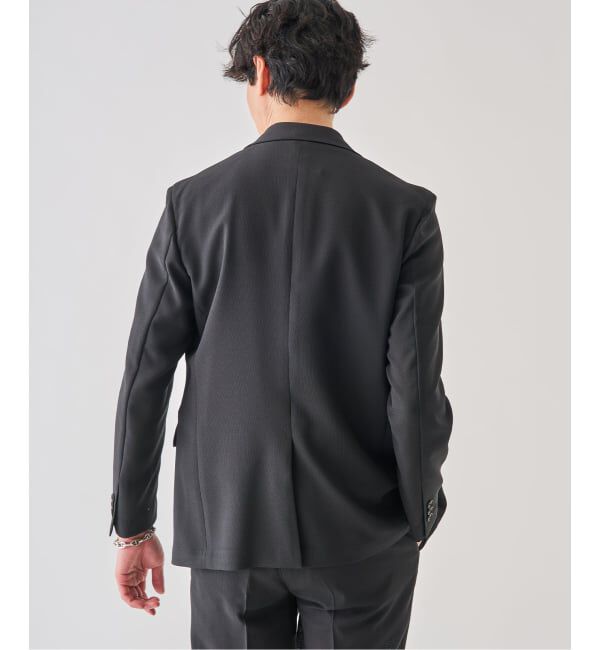 EDIFICE「&rdquo;吸汗＆速乾機能&rdquo; EVALET メッシュ 2ボタン ジャケット」|スーツ|