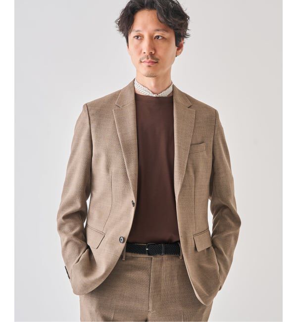 EDIFICE「&rdquo;吸汗＆速乾機能&rdquo; EVALET メッシュ 2ボタン ジャケット」|スーツ|