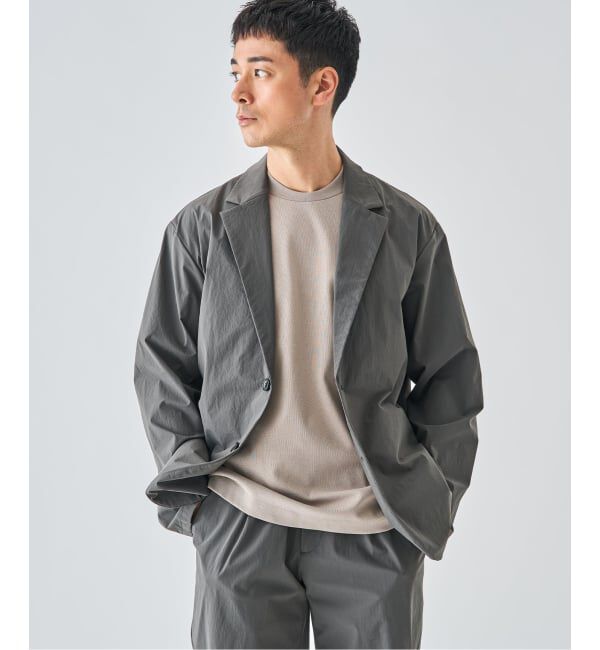 EDIFICE「【EDIFICE ALL-DAY SETUPシリーズ】2点セット ジャケット&パンツ《WEB限定》」|スーツ|