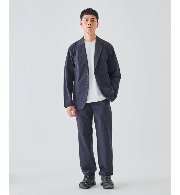 EDIFICE「【EDIFICE ALL-DAY SETUPシリーズ】2点セット ジャケット&パンツ《WEB限定》」|スーツ|