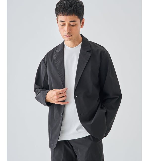 EDIFICE「【EDIFICE ALL-DAY SETUPシリーズ】2点セット ジャケット&パンツ《WEB限定》」|スーツ|