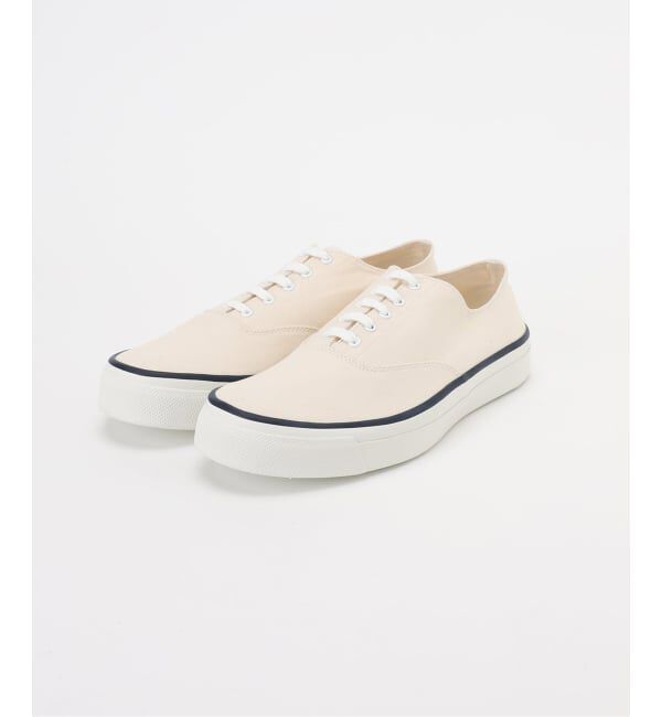 EDIFICE「WAKOUWA CANVAS OX LOW WHITE SOLE」|スニーカー|