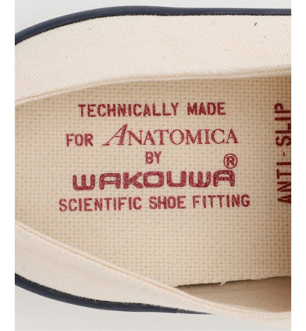 EDIFICE「WAKOUWA CANVAS OX LOW WHITE SOLE」|スニーカー|