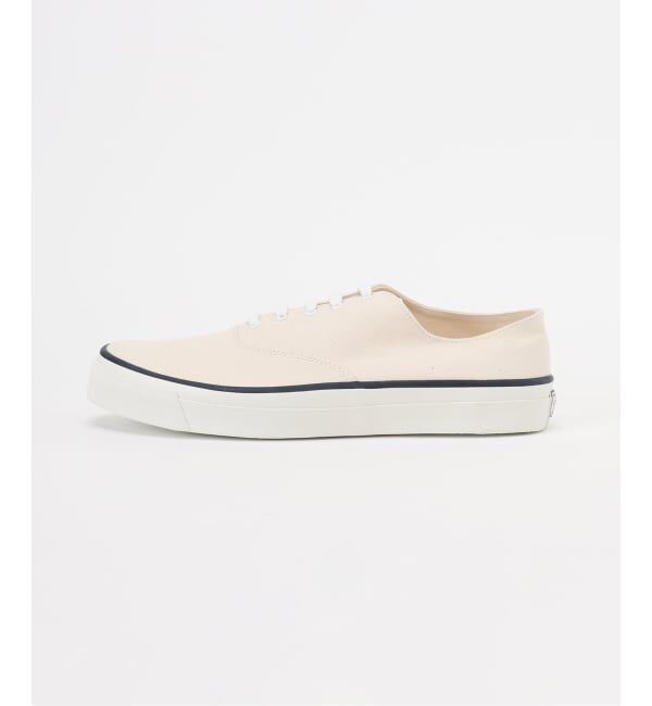 EDIFICE「WAKOUWA CANVAS OX LOW WHITE SOLE」|スニーカー|