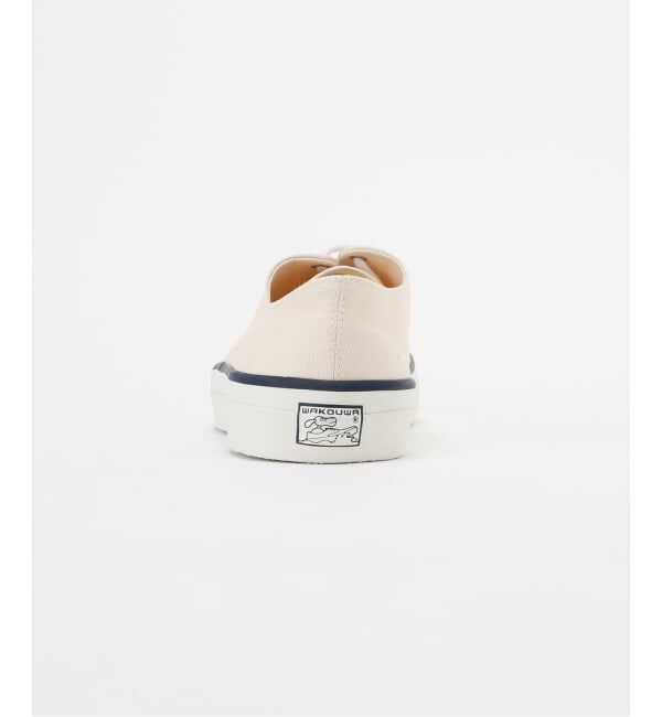 EDIFICE「WAKOUWA CANVAS OX LOW WHITE SOLE」|スニーカー|