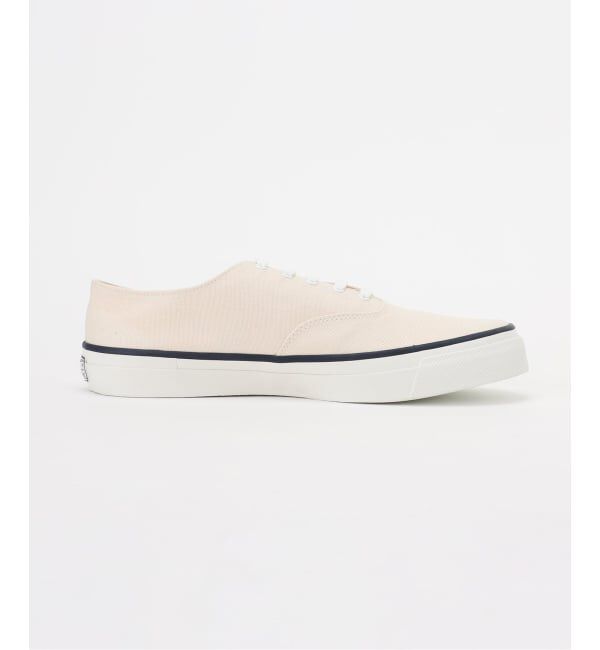 EDIFICE「WAKOUWA CANVAS OX LOW WHITE SOLE」|スニーカー|