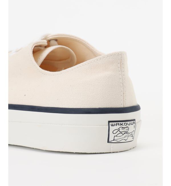 EDIFICE「WAKOUWA CANVAS OX LOW WHITE SOLE」|スニーカー|
