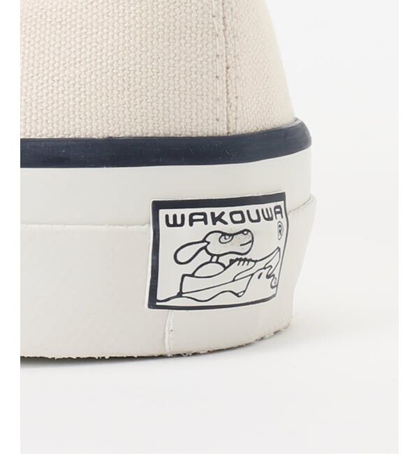 EDIFICE「WAKOUWA CANVAS OX LOW WHITE SOLE」|スニーカー|
