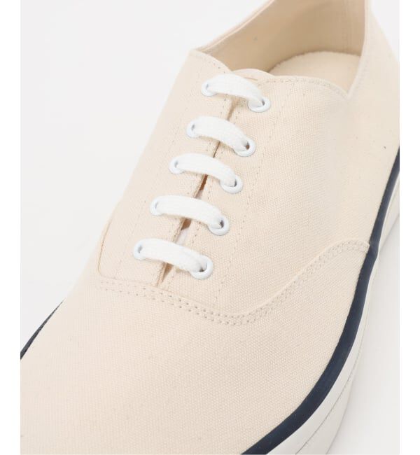 EDIFICE「WAKOUWA CANVAS OX LOW WHITE SOLE」|スニーカー|
