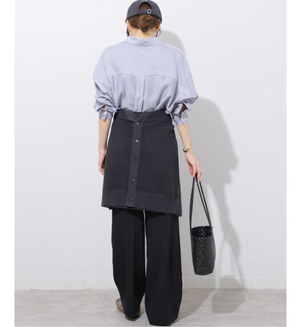 JOURNAL STANDARD relume「ライトストライプシャツ」|シャツ・ブラウス|