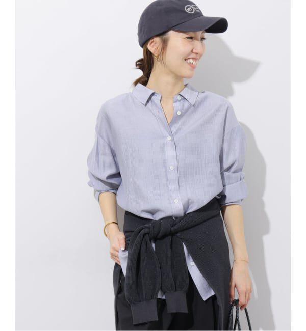 JOURNAL STANDARD relume「ライトストライプシャツ」|シャツ・ブラウス|