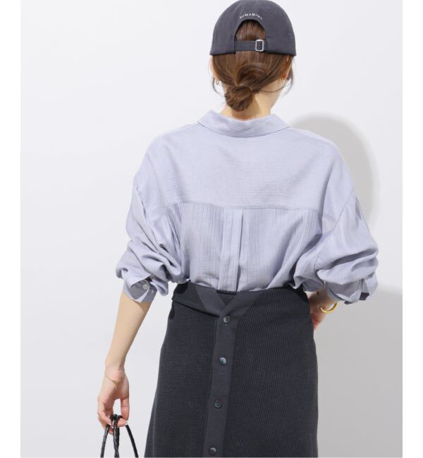 JOURNAL STANDARD relume「ライトストライプシャツ」|シャツ・ブラウス|