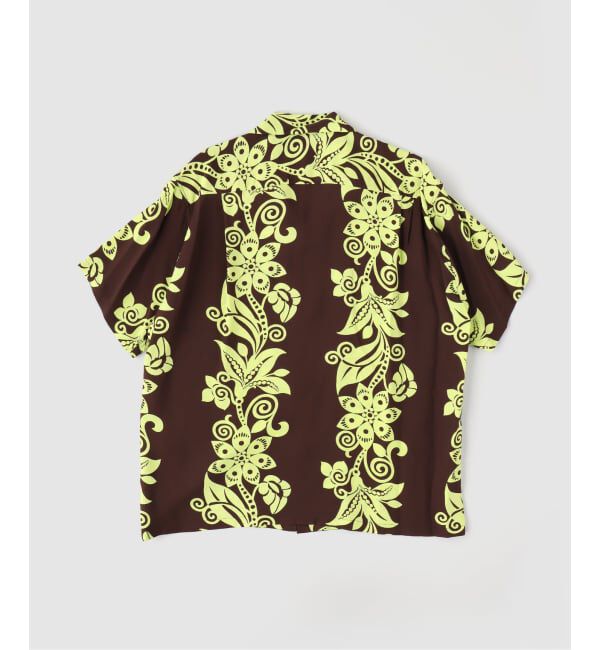 JOURNAL STANDARD「SUN SURF / サンサーフ "PICTOGRAPH FLOWER"S/S RAYON HAWAIIAN SHIRT」|シャツ・ブラウス|