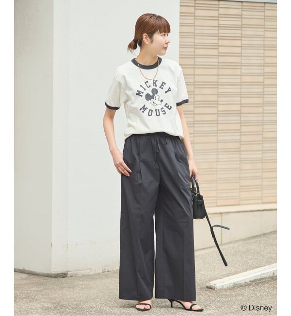 journal standard L'essage「《追加》【MICKEY】ピグメントTシャツ」|Tシャツ・カットソー|