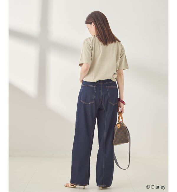 journal standard L'essage「《追加》【MICKEY】ピグメントTシャツ」|Tシャツ・カットソー|