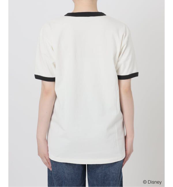 journal standard L'essage「《追加》【MICKEY】ピグメントTシャツ」|Tシャツ・カットソー|