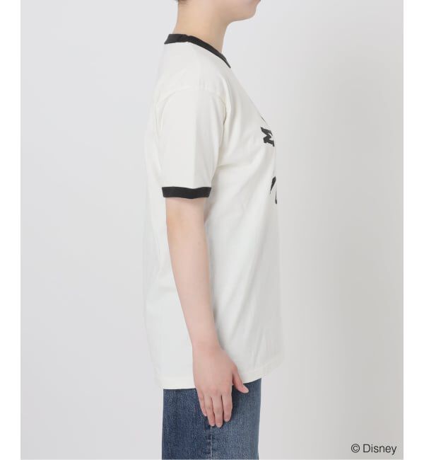 journal standard L'essage「《追加》【MICKEY】ピグメントTシャツ」|Tシャツ・カットソー|