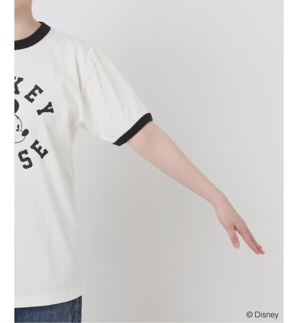 journal standard L'essage「《追加》【MICKEY】ピグメントTシャツ」|Tシャツ・カットソー|