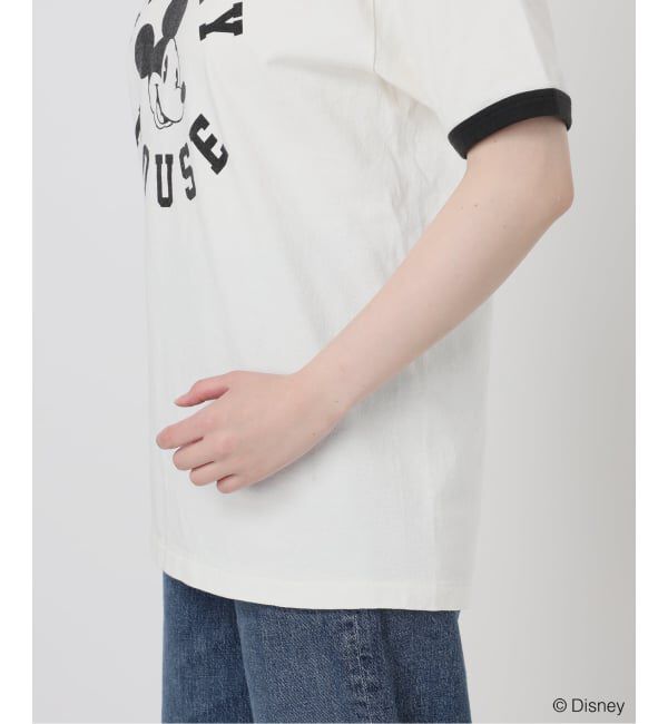 journal standard L'essage「《追加》【MICKEY】ピグメントTシャツ」|Tシャツ・カットソー|