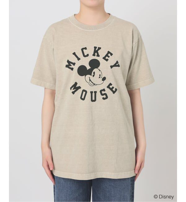 journal standard L'essage「《追加》【MICKEY】ピグメントTシャツ」|Tシャツ・カットソー|