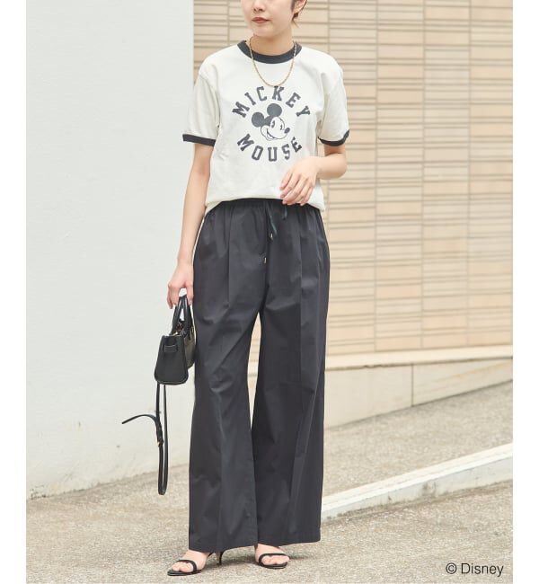 journal standard L'essage「《追加》【MICKEY】ピグメントTシャツ」|Tシャツ・カットソー|