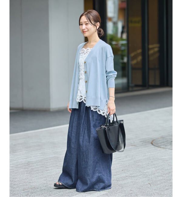 JOURNAL STANDARD「【UVカット/洗える/接触冷感】WASHABLE COOL UV Vカーディガン」|カーディガン|