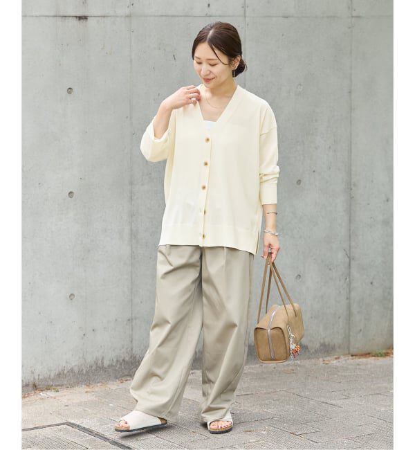 JOURNAL STANDARD「【UVカット/洗える/接触冷感】WASHABLE COOL UV Vカーディガン」|カーディガン|