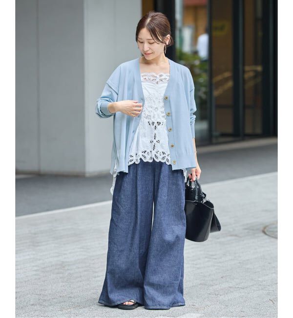 JOURNAL STANDARD「【UVカット/洗える/接触冷感】WASHABLE COOL UV Vカーディガン」|カーディガン|