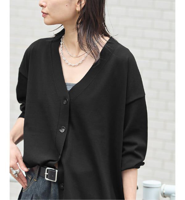 JOURNAL STANDARD「【UVカット/洗える/接触冷感】WASHABLE COOL UV Vカーディガン」|カーディガン|
