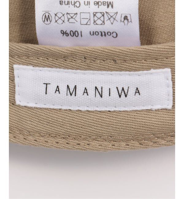 JOURNAL STANDARD relume「【TAMANIWA / タマニワ】BBキャップ」|キャップ・キャスケット|