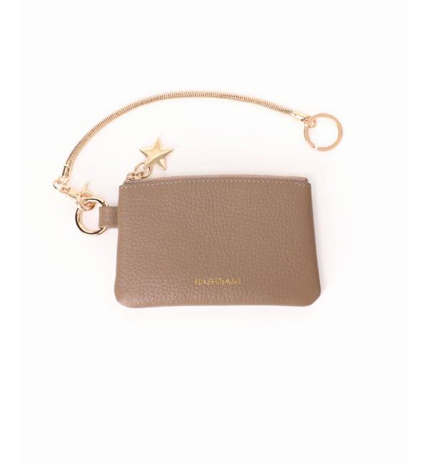 JOURNAL STANDARD relume「【HASHIBAMI/ハシバミ】ポーチガタキーケースチャーム」|キーケース|