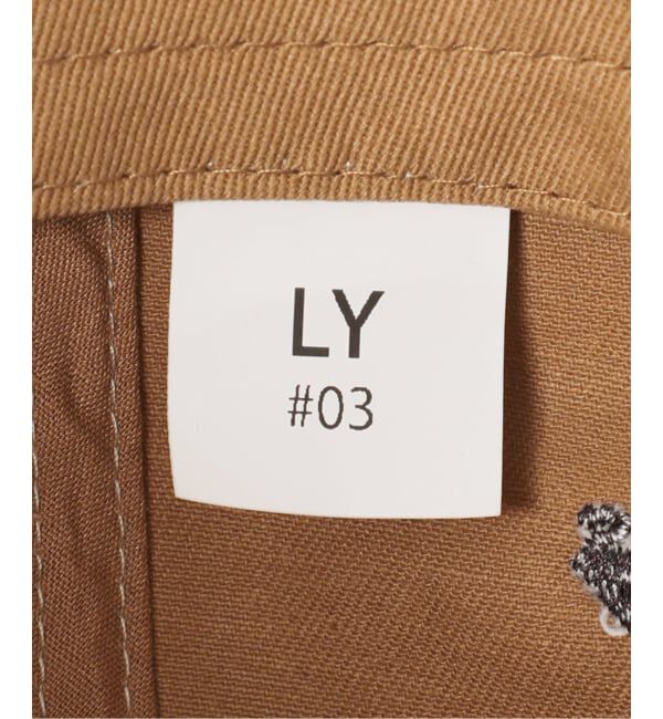 JOURNAL STANDARD relume「【LY / エルワイ】 Sign cap」|キャップ・キャスケット|