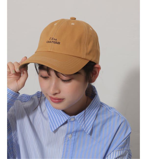 JOURNAL STANDARD relume「【LY / エルワイ】 Sign cap」|キャップ・キャスケット|キャメル