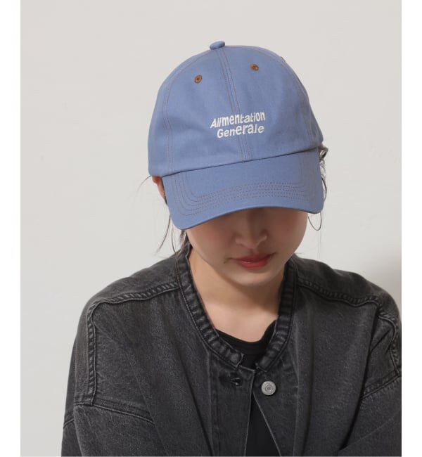 JOURNAL STANDARD relume「【LY / エルワイ】 Sign cap」|キャップ・キャスケット|ブルー A