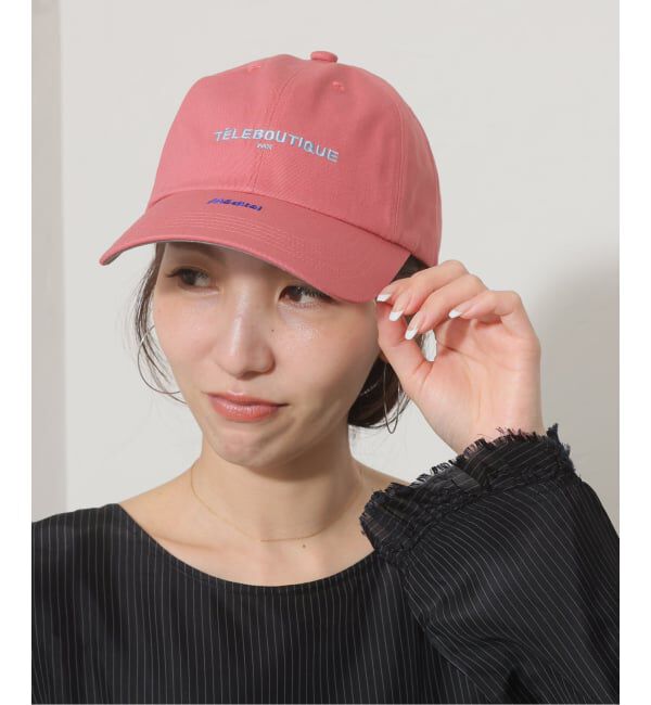 JOURNAL STANDARD relume「【LY / エルワイ】 Sign cap」|キャップ・キャスケット|ピンク