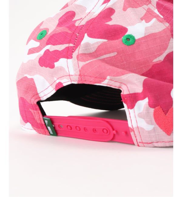 Oriens JOURNAL STANDARD「【b.Eautiful/ビューティフル】Hat（PINK HAT CAM）」|キャップ・キャスケット|