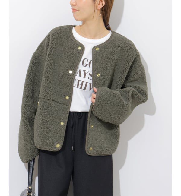 JOURNAL STANDARD relume「《予約》別注【Barbour/バブアー】ARLENE FLEECE」|その他|