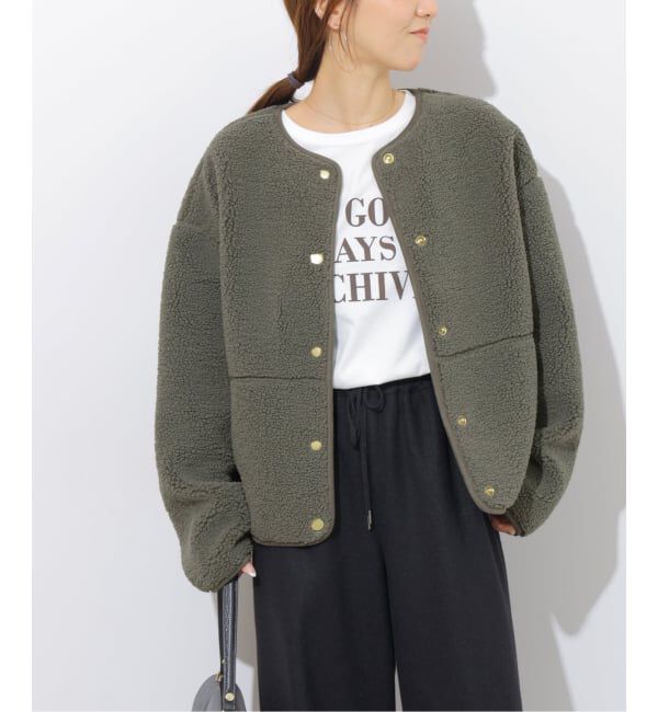 JOURNAL STANDARD relume「《予約》別注【Barbour/バブアー】ARLENE FLEECE」|その他|