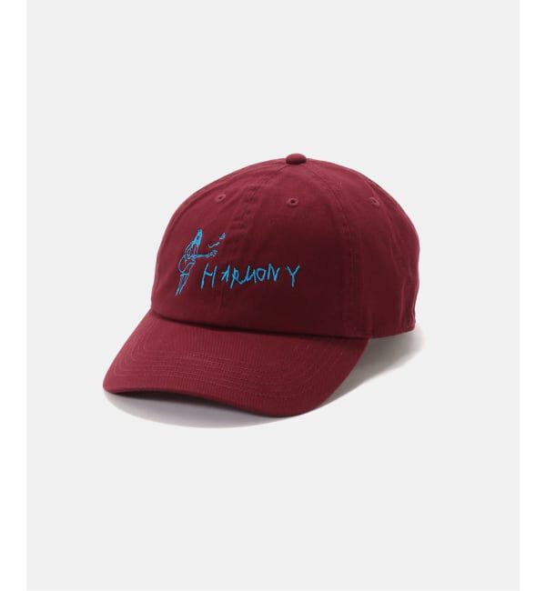 JOURNAL STANDARD「【TODAY edition / トゥデイエディショ】 LOGO CAP」|キャップ・キャスケット|ボルドー