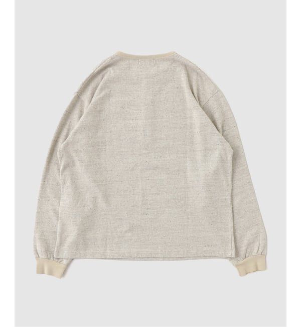 J.S.Homestead「J.S.Homestead / 9番糸 天竺 ヘンリーネック ロンT」|Tシャツ・カットソー|