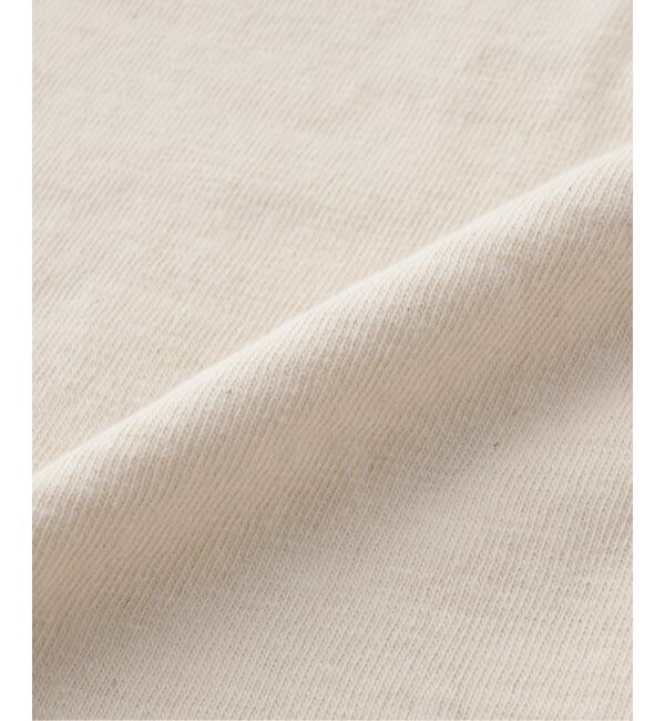 J.S.Homestead「J.S.Homestead / 9番糸 天竺 ヘンリーネック ロンT」|Tシャツ・カットソー|