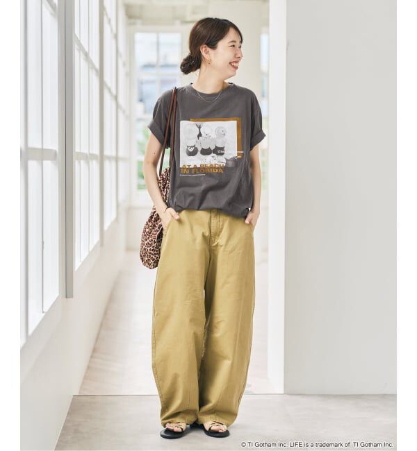 Spick and Span「《別注》GOOD ROCK SPEED / グッドロックスピード LPC S/S TEE」|Tシャツ・カットソー|