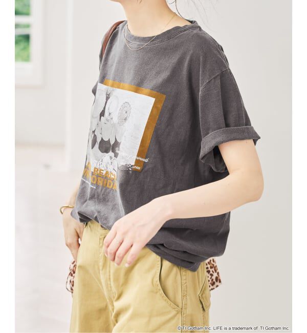 Spick and Span「《別注》GOOD ROCK SPEED / グッドロックスピード LPC S/S TEE」|Tシャツ・カットソー|
