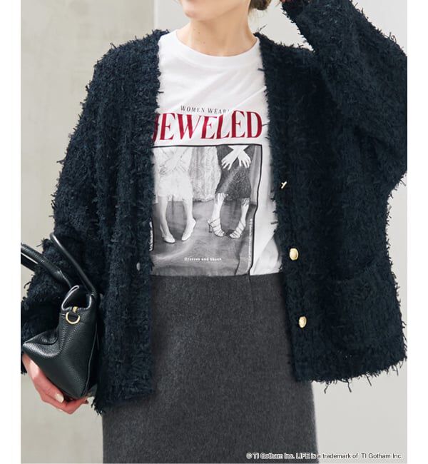 Spick and Span「《別注》GOOD ROCK SPEED / グッドロックスピード LPC S/S TEE」|Tシャツ・カットソー|