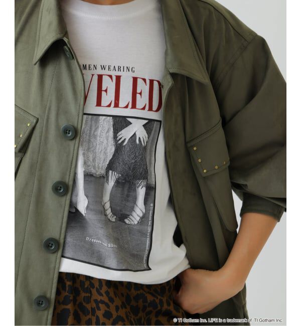 Spick and Span「《別注》GOOD ROCK SPEED / グッドロックスピード LPC S/S TEE」|Tシャツ・カットソー|