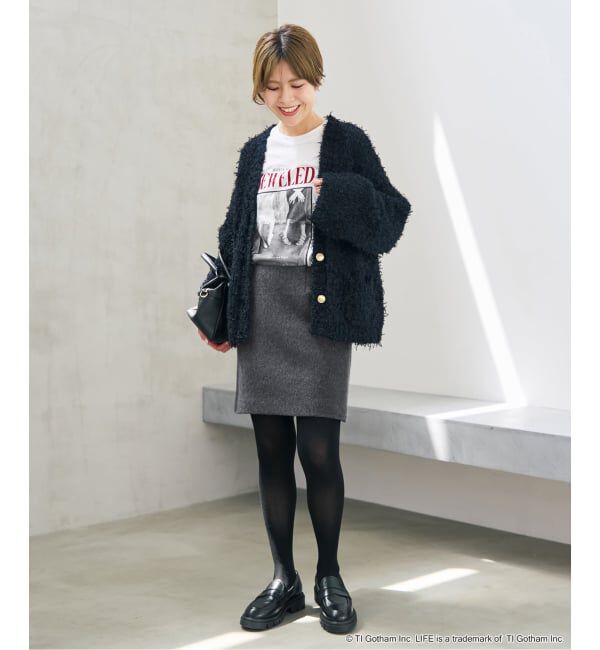 Spick and Span「《別注》GOOD ROCK SPEED / グッドロックスピード LPC S/S TEE」|Tシャツ・カットソー|