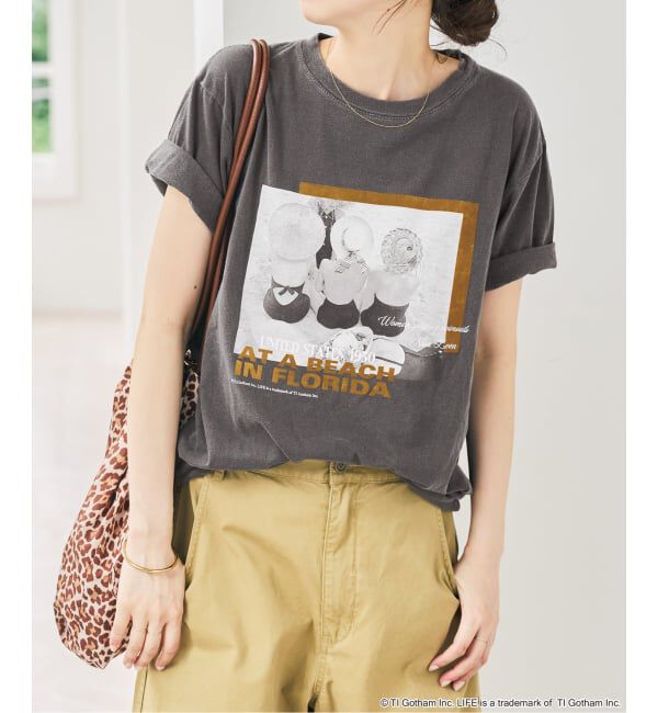 Spick and Span「《別注》GOOD ROCK SPEED / グッドロックスピード LPC S/S TEE」|Tシャツ・カットソー|