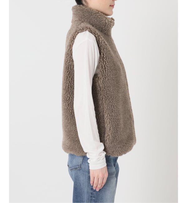 Spick and Span「TICCA / ティッカ WOOLファーベスト」|ダウンベスト・ベスト|